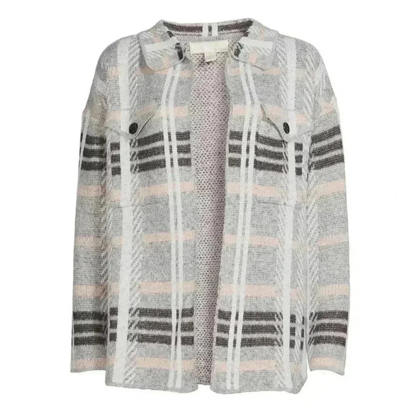 By Design Women's Ava Open-Front Shacket SUPER SOFT - Picture 1 of 8